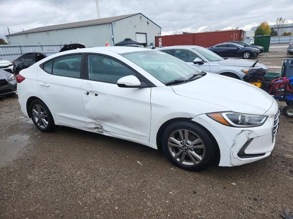 2018 HYUNDAI ELANTRA — Passenger 3/4
