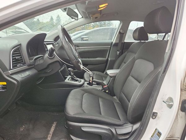 2018 HYUNDAI ELANTRA — DENT
