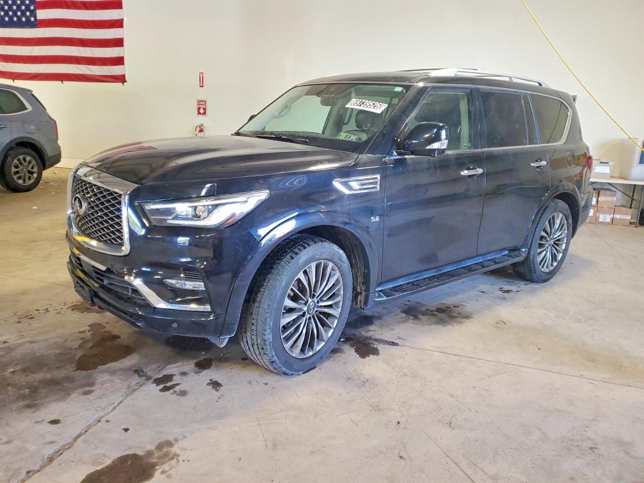 2018 INFINITI QX80 — Front 3/4