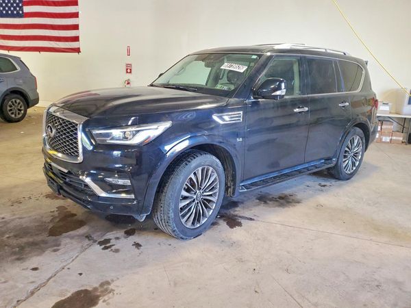 2018 INFINITI QX80 — Front 3/4