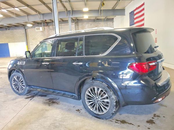 2018 INFINITI QX80 — DSRA