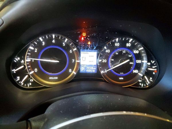 2018 INFINITI QX80 — ODOM