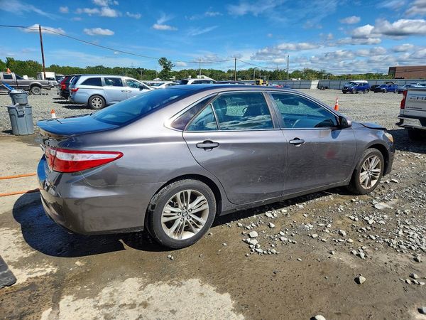 2017 TOYOTA CAMRY LE/SE/XLE/XSE — PSRA