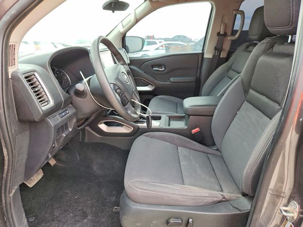 2023 NISSAN FRONTIER — DENT