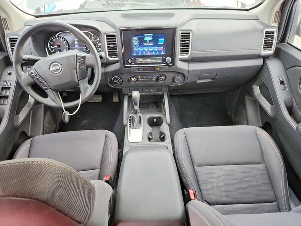 2023 NISSAN FRONTIER — CKPT
