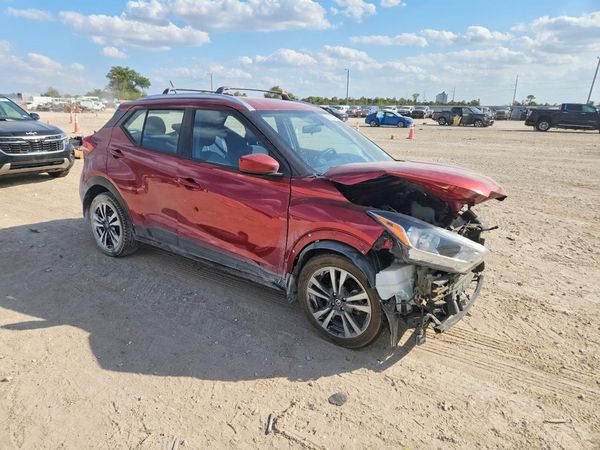 2018 NISSAN KICKS — Passenger 3/4