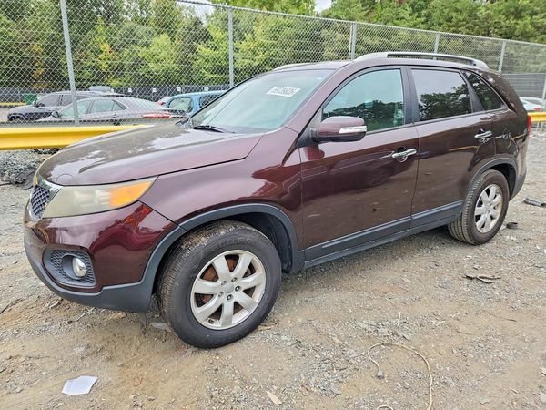 2012 KIA SORENTO — DSFA — Front 3/4