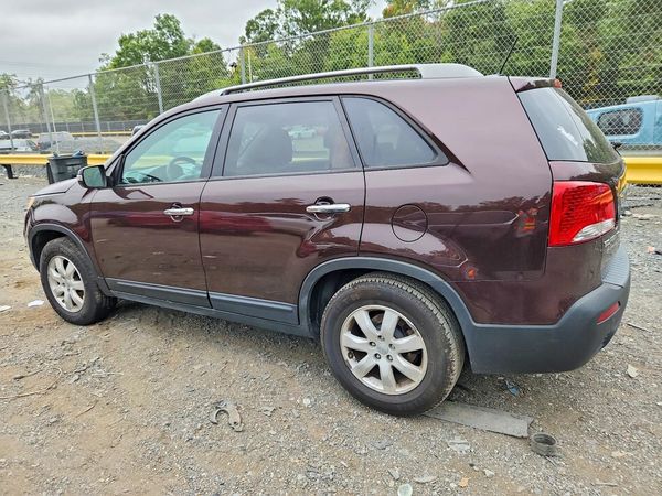 2012 KIA SORENTO GL(Middle-low grade) — DSRA