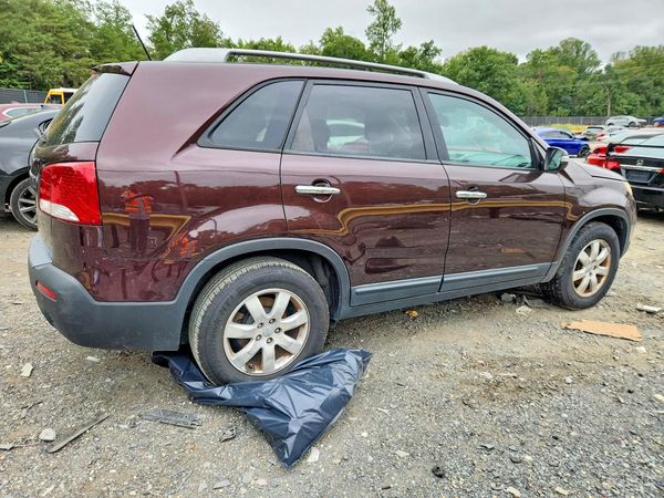 2012 KIA SORENTO GL(Middle-low grade) — PSRA