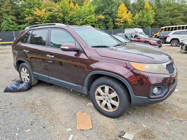 2012 KIA SORENTO GL(Middle-low grade) — Passenger 3/4