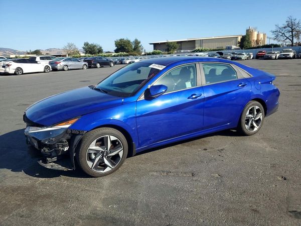 2023 HYUNDAI ELANTRA — DSFA — Front 3/4