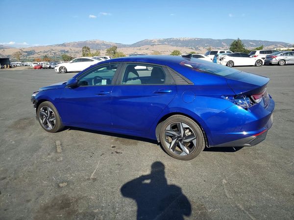 2023 HYUNDAI ELANTRA SEL — DSRA