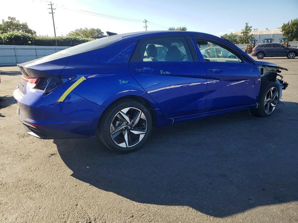 2023 HYUNDAI ELANTRA SEL — PSRA