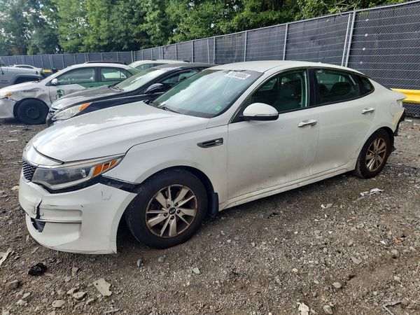 2016 KIA OPTIMA — Front 3/4