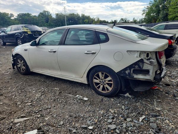 2016 KIA OPTIMA — DSRA