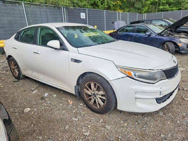 2016 KIA OPTIMA — Passenger 3/4