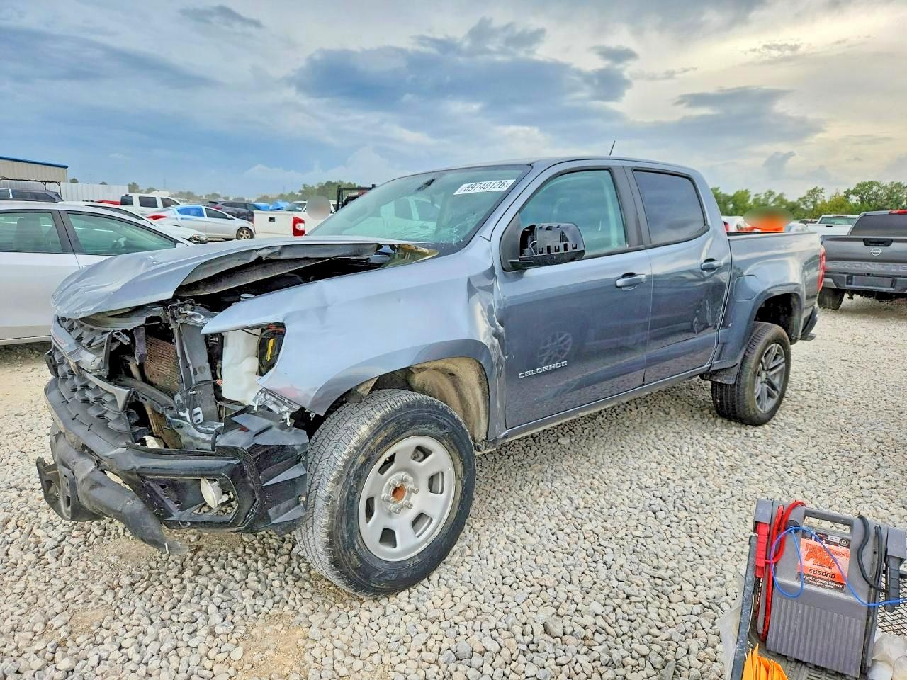 2021 CHEVROLET COLORADO LT — Front 3/4