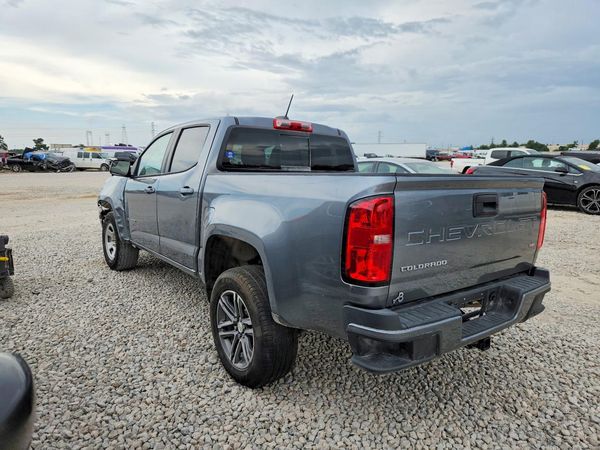 2021 CHEVROLET COLORADO LT — DSRA