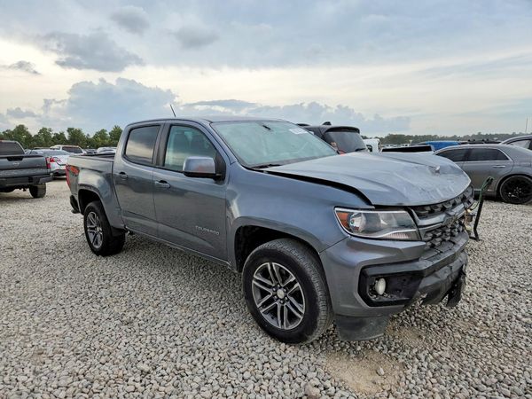 2021 CHEVROLET COLORADO LT — Passenger 3/4