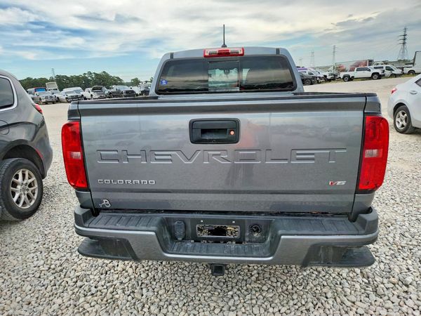 2021 CHEVROLET COLORADO LT — DIRR