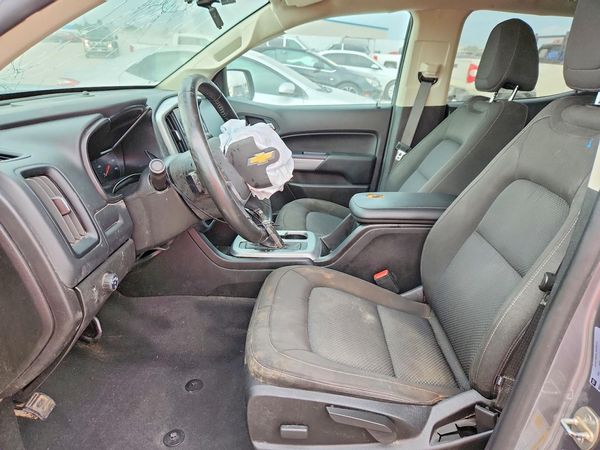 2021 CHEVROLET COLORADO LT — DENT