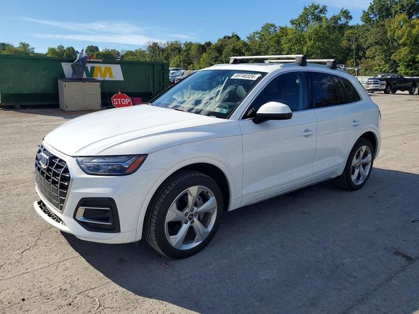 2021 AUDI Q5 — Front 3/4
