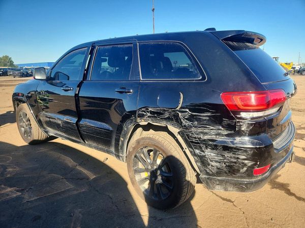 2018 JEEP GRAND CHEROKEE — DSRA
