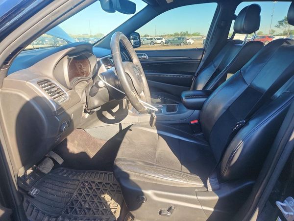2018 JEEP GRAND CHEROKEE — DENT