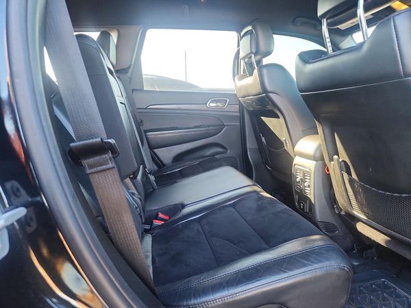 2018 JEEP GRAND CHEROKEE — PSRS