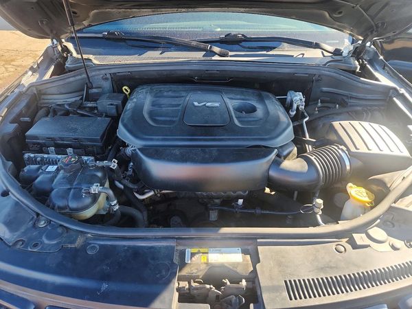 2018 JEEP GRAND CHEROKEE — Engine bay