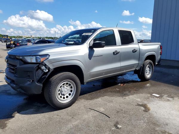 2026 CHEVROLET COLORADO — DSFA — Front 3/4