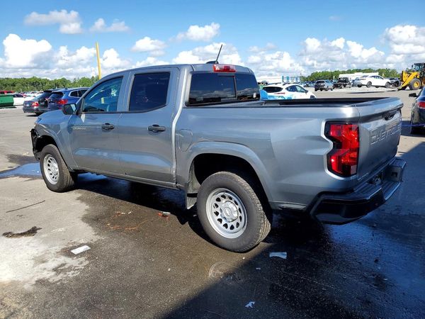 2026 CHEVROLET COLORADO Work Truck — DSRA