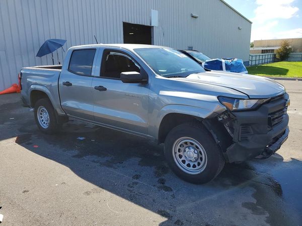 2026 CHEVROLET COLORADO Work Truck — Passenger 3/4