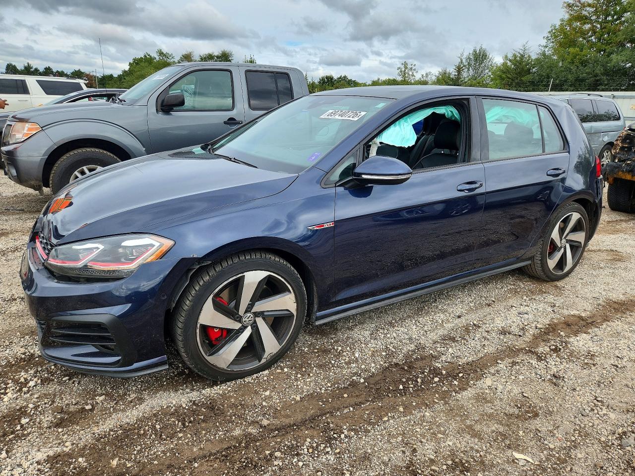 2018 VOLKSWAGEN GTI S, SE, Autobahn — Front 3/4