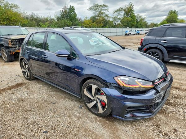 2018 VOLKSWAGEN GTI S, SE, Autobahn — Passenger 3/4