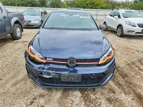 2018 VOLKSWAGEN GTI S, SE, Autobahn — DIRF