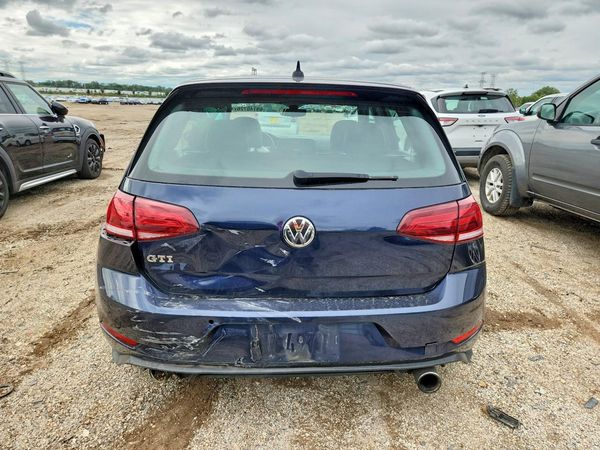 2018 VOLKSWAGEN GTI S, SE, Autobahn — DIRR