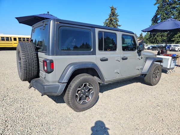 2018 JEEP WRANGLER UNLIMITED