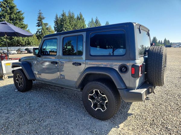 2018 JEEP WRANGLER UNLIMITED Unlimited Sport