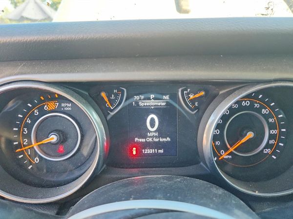 2018 JEEP WRANGLER UNLIMITED Unlimited Sport