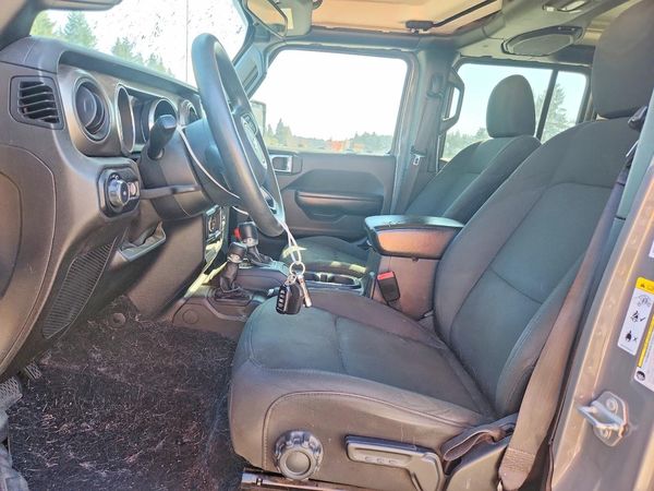 2018 JEEP WRANGLER UNLIMITED Unlimited Sport