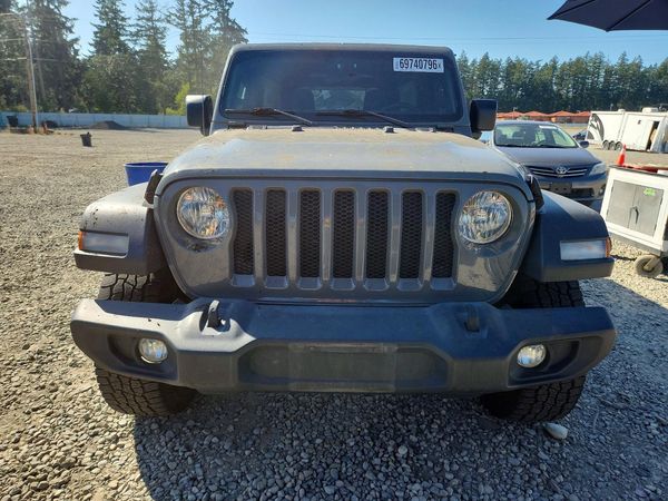 2018 JEEP WRANGLER UNLIMITED Unlimited Sport