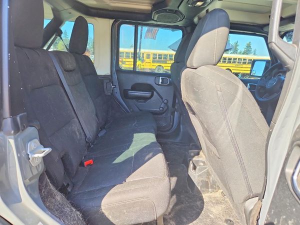2018 JEEP WRANGLER UNLIMITED Unlimited Sport