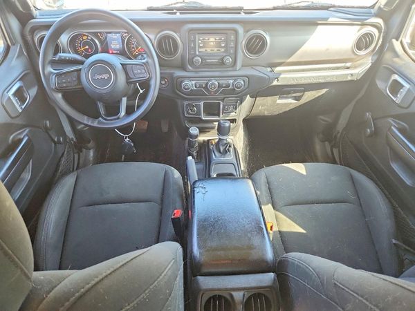 2018 JEEP WRANGLER UNLIMITED Unlimited Sport