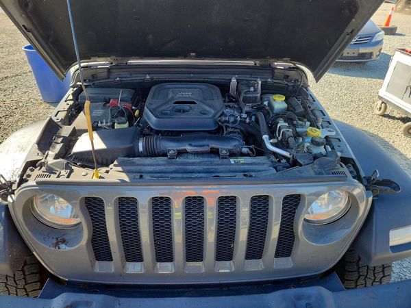 2018 JEEP WRANGLER UNLIMITED Unlimited Sport