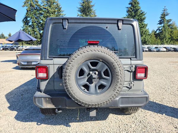 2018 JEEP WRANGLER UNLIMITED Unlimited Sport