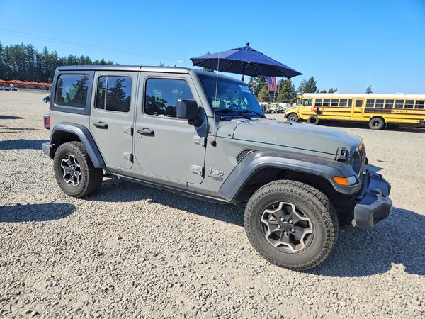 2018 JEEP WRANGLER UNLIMITED Unlimited Sport