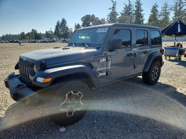 2018 JEEP WRANGLER UNLIMITED Unlimited Sport