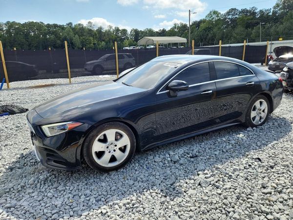2019 MERCEDES-BENZ CLS — DSFA — Front 3/4