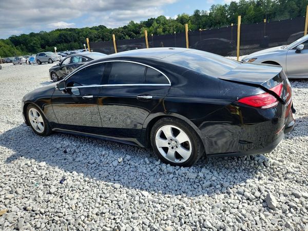 2019 MERCEDES-BENZ CLS CLS450 — DSRA